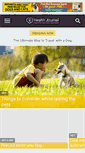 Mobile Screenshot of petsblogroll.com